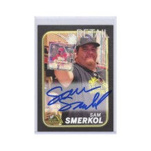 Sam Smerkol Autographed Steel City Collectibles Employee Trading Card (Rewards Center Exclusive)