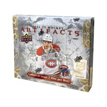 2024-25 Upper Deck Artifacts Hockey Hobby Box
