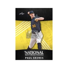 Paul Skenes 2024 Leaf NSCC Exclusive Rookie Card (Rewards Center Exclusive)