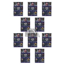 1995-96 Parkhurst International Hockey Crown Collection Silver Series 2 16-Card Insert 10-Set Lot