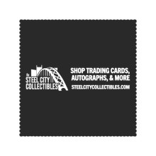 Steel City Collectibles Screen & Card Microfiber Cloth