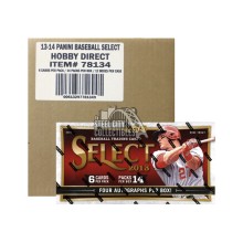 2013 Panini Select Baseball Hobby 12-Box Case