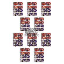 2005-06 In The Game Heroes & Prospects Hockey Top Prospects 40-Card Insert 10-Set Lot