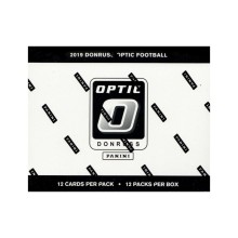 2019 Panini Donruss Optic Football Fat 12-Pack Box