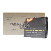 2012 NECA The Hunger Games  Trading Cards 10-Box Case