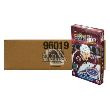 2020-21 Upper Deck Extended Series Hockey Hobby 12-Box Case