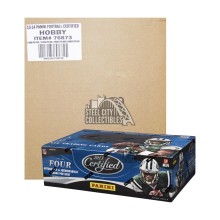 2013 Panini Certified Football Hobby 24-Box Case
