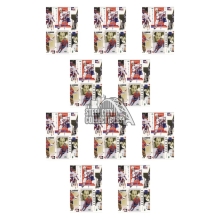 2003-04 Parkhurst Original Six Hockey Montreal Canadiens 100-Card 10-Set Lot