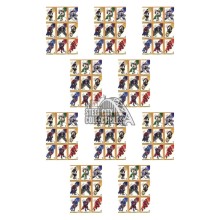 2003-04 Be A Player Memorabilia Hockey Brush With Greatness Draw Contest 25-Card Insert 10-Set Lot