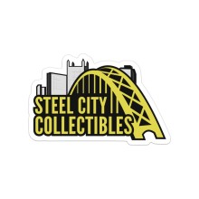 Steel City Collectibles Reusable Vinyl Sticker