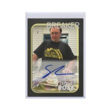 Steve Rose Autographed Steel City Collectibles Employee Trading Card (Rewards Center Exclusive)