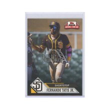 Fernando Tatis Jr 2021 Topps National Baseball Card Day Card GP-1 (Rewards Center Exclusive)
