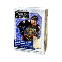 2023-24 Upper Deck O-Pee-Chee Platinum Hockey Blaster Box