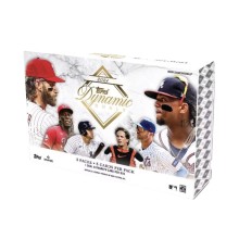 2024 Topps Dynamic Duals Baseball Hobby Box