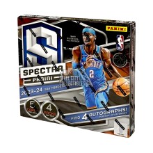 2023-24 Panini Spectra Basketball Hobby Box
