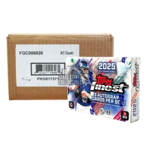 2025 Topps Finest Football Delight 8-Box Case