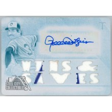 Rollie Fingers 2018 Topps Triple Threads White Whale Patch Autograph Printing Plate Card #TTAR-RFI1 1/1