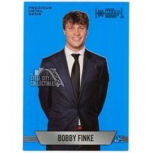 Bobby Finke 2024 Upper Deck Skybox Metal Universe Fresh Foundation PMG Blue Card #FF-24 2/50