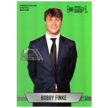 Bobby Finke 2024 Skybox Metal Universe Champions Green PMG RC Card #FF-24 09/10