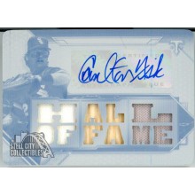Carlton Fisk 2021 Topps Triple Threads White Whale Plate Patch Auto Card 1/1