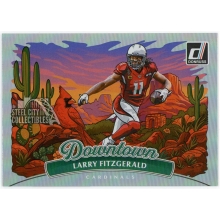Larry Fitzgerald 2025 Panini Donruss Downtown Card #5