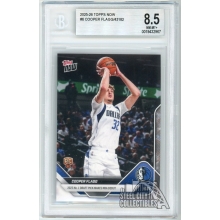 Cooper Flagg 2025-26 Topps Now Rookie Card #6 BGS 8.5 NM-MT+