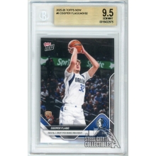 Cooper Flagg 2025-26 Topps Now Rookie Card #6 BGS 9.5 Gem Mint