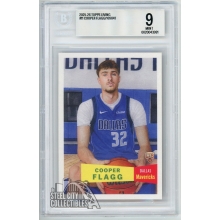 Cooper Flagg 2025-26 Topps Living Rookie Card #11 BGS 9 Mint