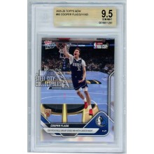 Cooper Flagg 2025-26 Topps Now Rookie Card #60 BGS 9.5 Gem Mint