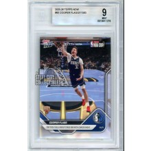 Cooper Flagg 2025-26 Topps Now Rookie Card #60 BGS 9 Mint