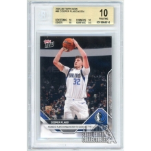 Cooper Flagg 2025-26 Topps Now Rookie Card #86 BGS 10 Pristine