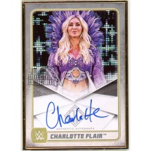 Charlotte Flair 2020 Topps Transcendent WWE Autograph Card #A-CF /25