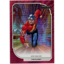 The Flash 2026 Upper Deck DC Platinum Red Card #39 94/199