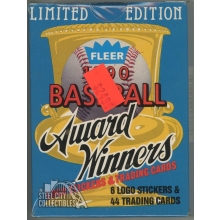 1990 Fleer Baseball Award Winners 44 Card Complete Set