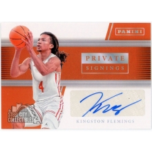 Kingston Flemings 2026 Panini Private Signings Autograph Card