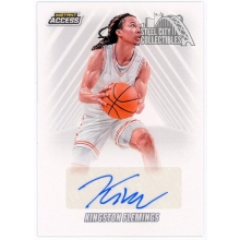 Kingston Flemings 2026 Panini National NSCC VIP Instant Access Rookie Autograph Card