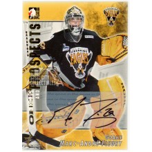 Marc-Andre Fleury 2004-05 In The Game Heroes & Prospects Rookie Autograph Card #A-MF3