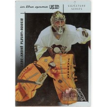 Marc-Andre Fleury 2003-04 In The Game Used Signature Series Unsigned Rookie Card #134