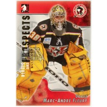 Marc-Andre Fleury 2004-05 In The Game Heroes & Prospects Rookie Card #34