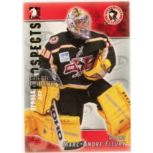 Marc-Andre Fleury 2004-05 In The Game Heroes & Prospects Rookie Card #120