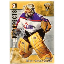 Marc-Andre Fleury 2004-05 In The Game Heroes & Prospects Rookie Card #122