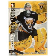 Marc-Andre Fleury 2004-05 In The Game Heroes & Prospects Rookie Card #121