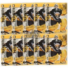 Marc-Andre Fleury 2004-05 In The Game Heroes & Prospects Rookie Card #121 10 Count Lot