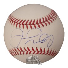 Floyd Mayweather Autographed Official MLB Baseball - BAS