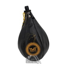 Floyd Mayweather Autographed Boxing Speed Bag - BAS