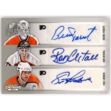 Parent Hextall Lindros Giroux Schenn Couturier 2013-14 Panini Contenders Flyers Autograph Card #C6-PHI