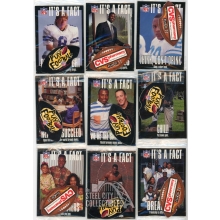 1995 Topps Football CVS It's A Fact Promo 44 Pack Lot