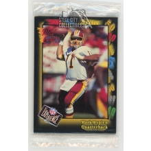 1991 Wild Card Football NFL Experience Sealed 10 Card Set