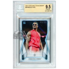 Montez Ford 2020 Topps Transcendent Card #28 /50 BGS 9.5