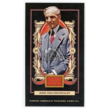 Henry Ford 2013 Panini Golden Age Black Card #6 1/1